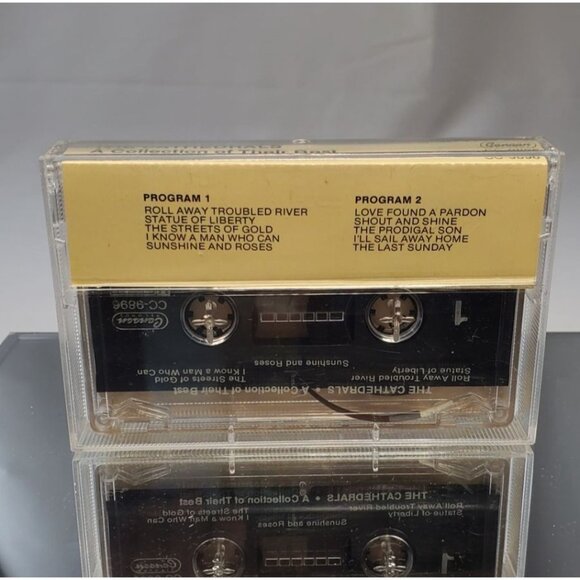 The Cathedrals - A Collection Of Their Best - Cassette Tape 1982 - Picture 2 of 3